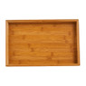 Dienblad bamboe - 36x23x3.5 cm 