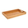 Dienblad bamboe - 38x25x4 cm 