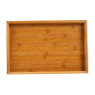 Dienblad bamboe - 38x25x4 cm 