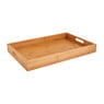Dienblad bamboe - 40x27x4.5 cm 