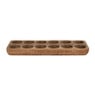 Eiertray hout - voor 12 eieren