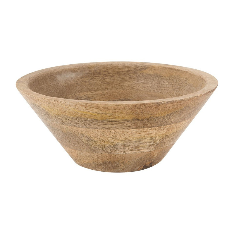 Schaal van mangohout - 15 cm 