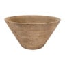 Schaal van mangohout - 26 cm 