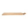 Serveerplank met handvat - 69.5x20 cm