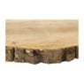 Borrelplank boomstam - 41x3.5 cm