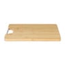 Snijplank met handvat - 32.5x25x1.8 cm