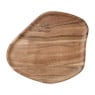 Borrelplank organisch - acaciahout - 32x18 cm