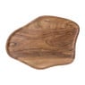 Borrelplank organisch - acaciahout - 40x30 cm