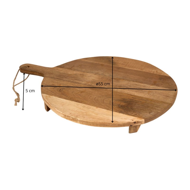 Plank Fiji - ø55 cm 