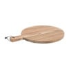 Borrelplank Acacia rond - 38x30x1,9 cm