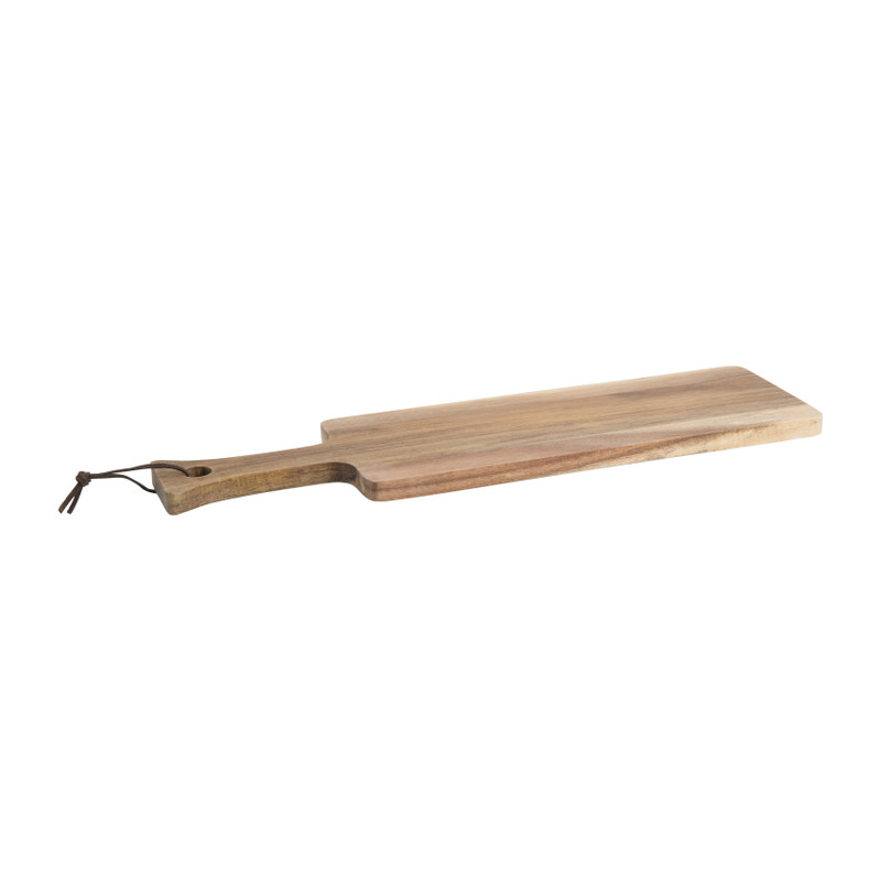 Presenteerplankje Acacia lang - 45x12 cm