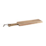 Presenteerplankje Acacia lang - 45x12 cm