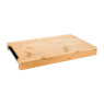 Snijplank met opvangbak - 38x26 cm