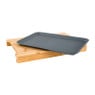 Snijplank met opvangbak - 38x26 cm