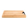 Snijplank met handvat - 33x23 cm