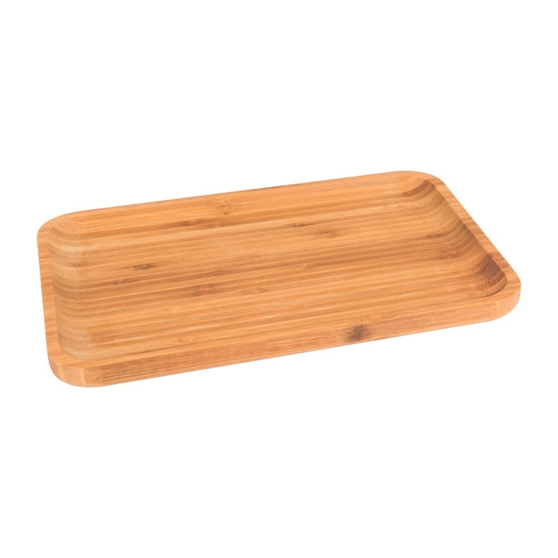 Tray bamboe L - 28x18 cm