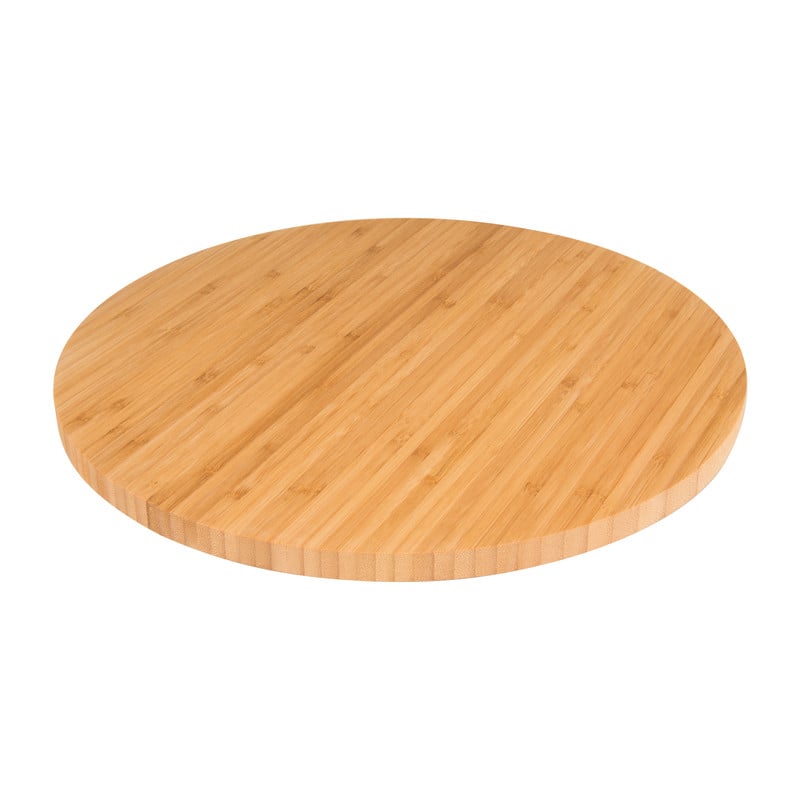 Draaiplateau bamboe - 35 cm