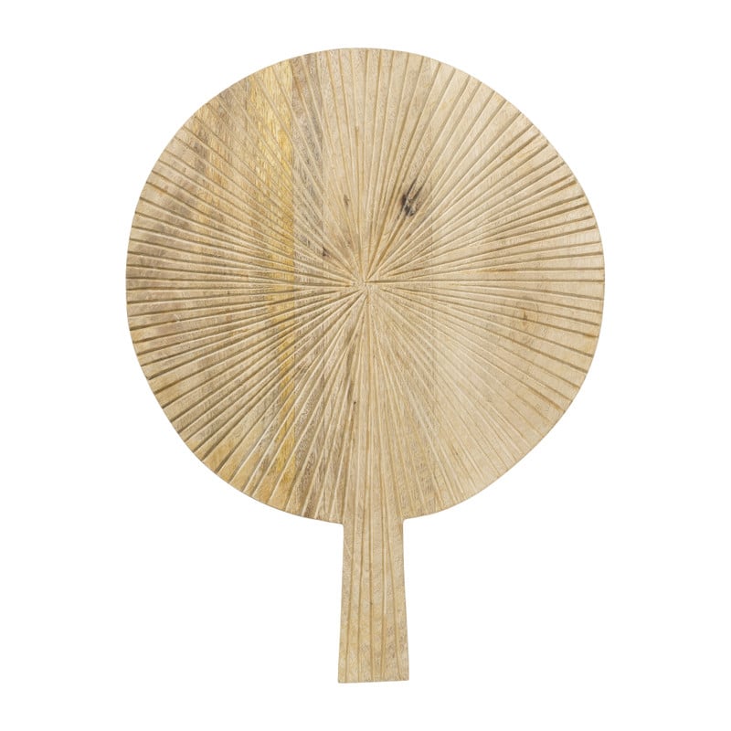 Borrelplank gestreept - rond - ø33 cm