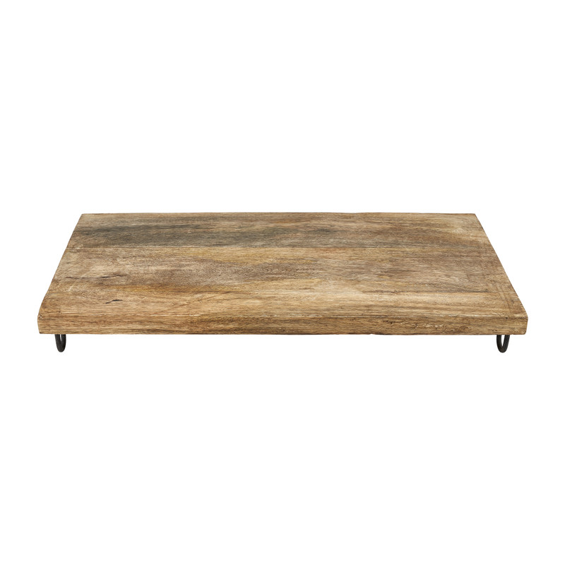 Serveerplateau mangohout - 49x26x6 cm 