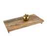 Serveerplateau mangohout - 49x26x6 cm 