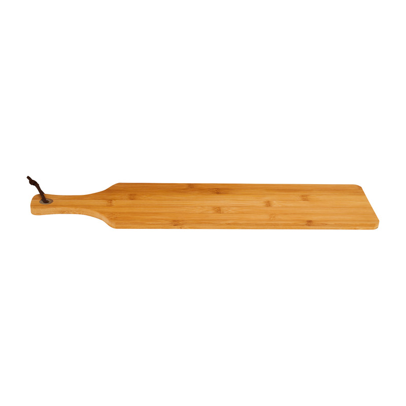 Snijplank met greep - 57x14 cm - bamboe