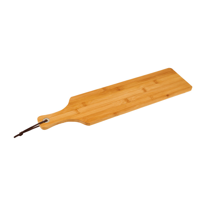 Snijplank met greep - 57x14 cm - bamboe