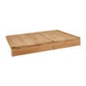Aanrechtplank - bamboe - 43x34x5 cm