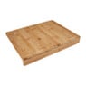 Aanrechtplank - bamboe - 43x34x5 cm