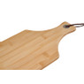 Bamboe plank rechthoek - 60x17 cm 