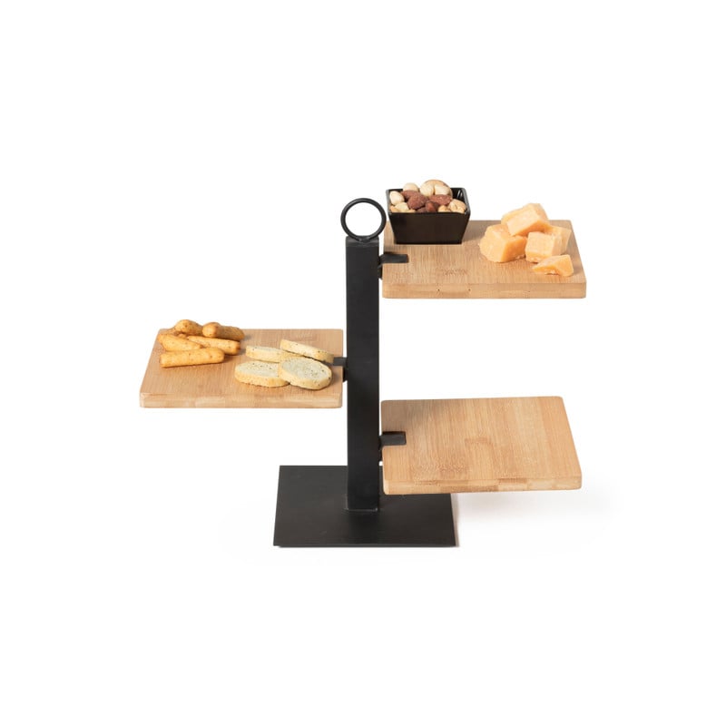 Tapas plateau - 3 lagen - 26 cm