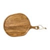 Borrelplank organisch groot - acaciahout - 58x40 cm