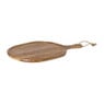 Borrelplank organisch groot - acaciahout - 58x40 cm