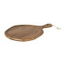 Borrelplank organisch middel - acaciahout - 46x32.5 cm