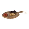 Borrelplank organisch middel - acaciahout - 46x32.5 cm