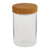 Voorraadpot met bamboe deksel - 900 ml 