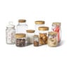 Voorraadpot met bamboe deksel - 900 ml 