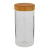 Voorraadpot met bamboe deksel - 1.1 liter