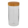 Voorraadpot met bamboe deksel - 1.1 liter