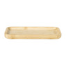Bamboe tray klein - bruin - 1.8x21x14.5 cm