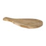 Borrelplank olijfhout klein - bruin - 28x13 cm