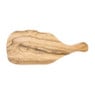 Borrelplank olijfhout XL - bruin - 46x19 cm