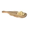 Borrelplank olijfhout XL - bruin - 46x19 cm