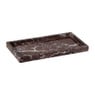 Plateau marmer - rood - 2.2x27x15 cm