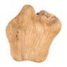 Serveerplank  - teak hout - 35x30,5 cm
