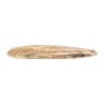 Serveerplank rechthoek - teak hout - 55x20x2 cm 
