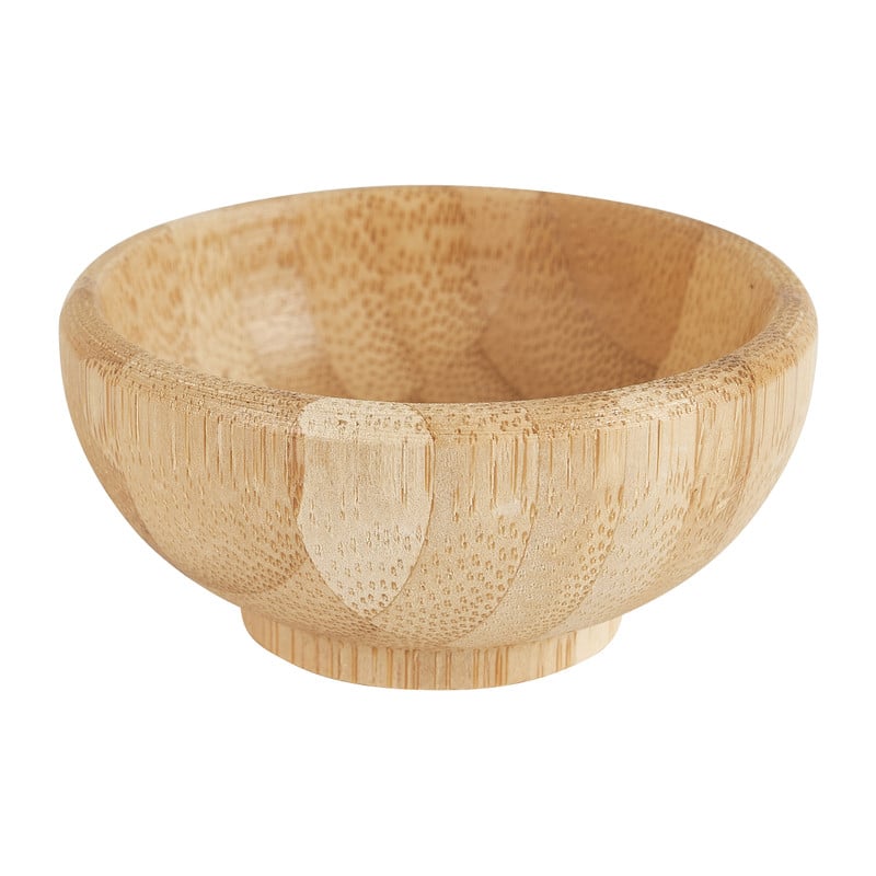 Mini schaaltje bamboe - ⌀6 cm 