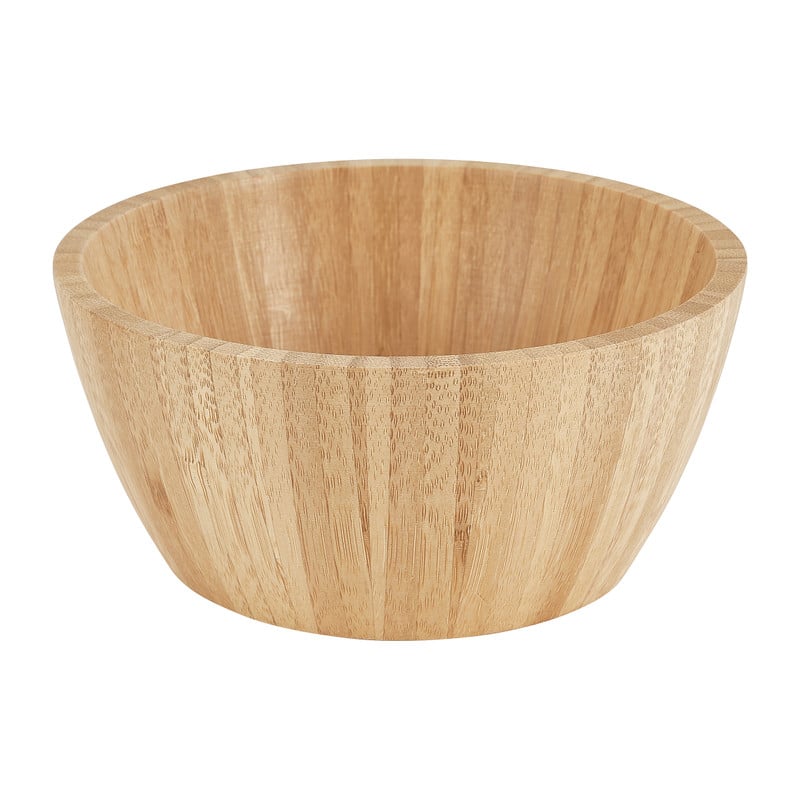 Saladeschaal bamboe - ⌀15 cm 