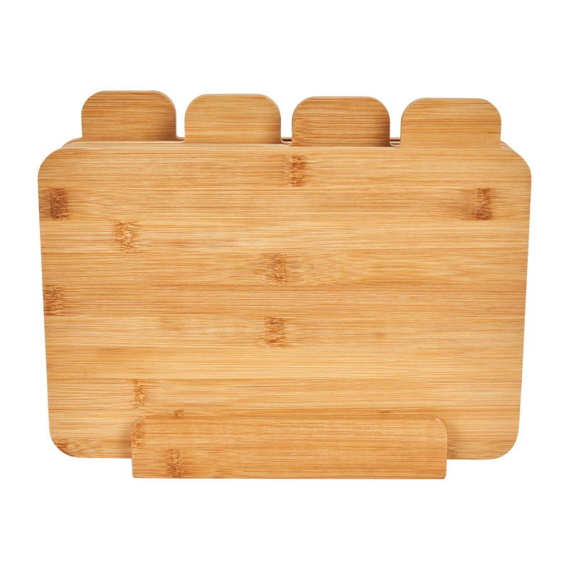 Standaard met 4 snijplanken - 30x7.6x24 cm