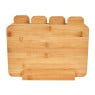Standaard met 4 snijplanken - 30x7.6x24 cm