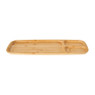 Tray bamboe - 3 vakken - 38x16 cm